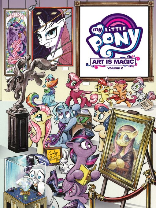 Cover image for My Little Pony: Art is Magic! (2015), Volume 2